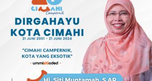 Kota Campernik yang Eksotik dan Kreatif – DPW PKS Jawa Barat