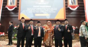 Dilantik, Ketua PKS Jatim Minta Konsisten Berjuang untuk Membela Rakyat