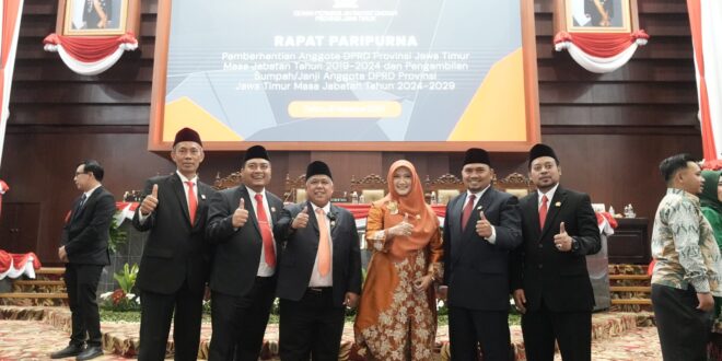 Dilantik, Ketua PKS Jatim Minta Konsisten Berjuang untuk Membela Rakyat