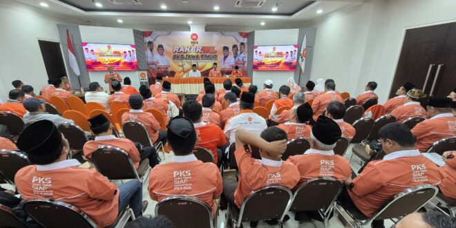 Gelar Rakerwil, PKS Jatim Kokohkan Kolaborasi Membangun Jawa Timur 