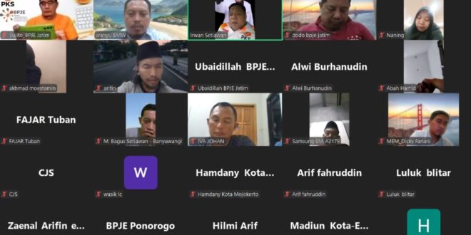 Ketua DPW PKS Jatim Dorong sinergi dan Kolaborasi Penguatan Jaringan dan Pemberdayaan Ekonomi