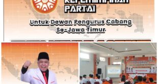 Ketua DPW PKS Jatim Berikan Arahan dalam Sekolah Kepemimpinan Partai DPC PKS se-Jatim