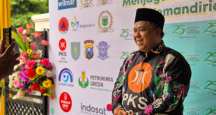 HUT ke-25 Harian Bangsa, Ketua PKS Jatim Puji Peran Media dalam Edukasi Politik
