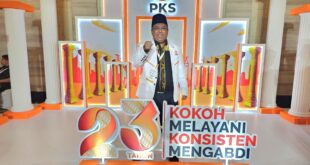 Hadiri Konsolnas dan Puncak Milad ke-23, Ketua PKS Jatim Teguhkan Semangat Pelayanan dan Pengabdian untuk Rakyat dan NKRI