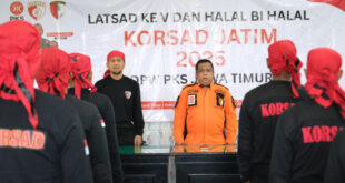 Hadiri Latihan KORSAD, Ketua PKS Jatim: KORSAD Harus Selalu Siap Siaga untuk Rakyat