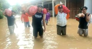 Bungkus untuk Korban Banjir dan LongsorPKS Trenggalek Bagikan Ribuan Nasi Bungkus untuk Korban Banjir dan Longsor