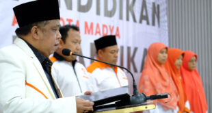 Lantik Ratusan Anggota Pelopor PKS se-Jatim, Ketua PKS Jatim: Ikrar Setia kepada Pancasila dan UUD 1945 serta Komitmen Bela Rakyat