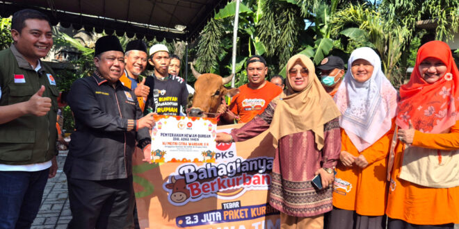 Sukseskan Program Syiar Dzulhijjah 1446 H, PKS Jatim Bagi 175.250 Paket Daging