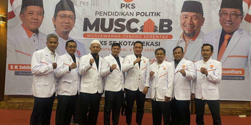 PKS Kota Bekasi Tetapkan Ketua Dewan Pengurus Cabang Mustikajaya dan ...