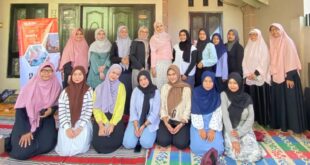 Komunitas Perempuan The Besties di bawah naungan RKI dan BPKK DPRa PKS Cimuning sukses menyelenggarakan kegiatan bertajuk "Beauty Inside Outside"