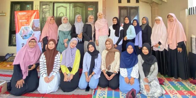Komunitas Perempuan The Besties di bawah naungan RKI dan BPKK DPRa PKS Cimuning sukses menyelenggarakan kegiatan bertajuk "Beauty Inside Outside"