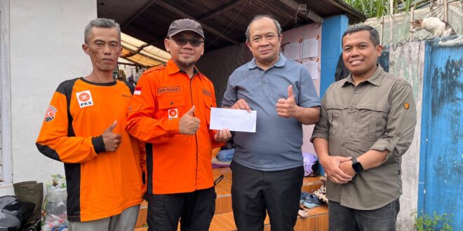 “Relawan Harus Dijaga, Keluarga Harus Didampingi” – DPW PKS Jawa Barat