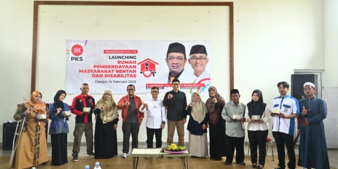 Wujudkan Kesamaan Hak, DPW PKS Jabar Luncurkan “Rumah Pemberdayaan Masyarakat Rentan dan Disabilitas” – DPW PKS Jawa Barat