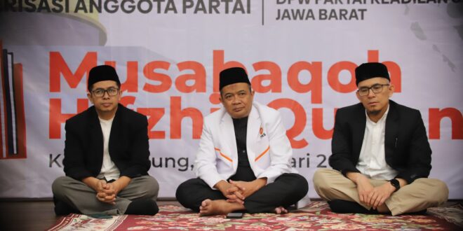 Kekerasan dan Ledakan Emosi Jadi Alarm, PKS Jabar Adakan Musabaqah Hifdzil Qur’an – DPW PKS Jawa Barat