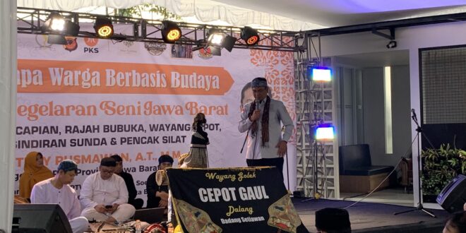 Viral Berita Begal Bikin Warga Resah, Tedy Rusmawan Hadirkan Polda Jabar untuk Luruskan Faktanya – DPW PKS Jawa Barat